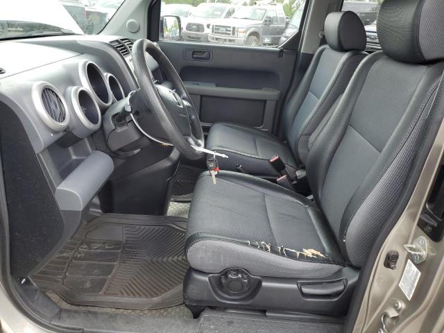 5J6YH275X4L036799 - 2004 HONDA ELEMENT EX BEIGE photo 7