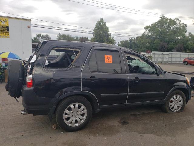 SHSRD78896U422222 - 2006 HONDA CR-V EX BLACK photo 3