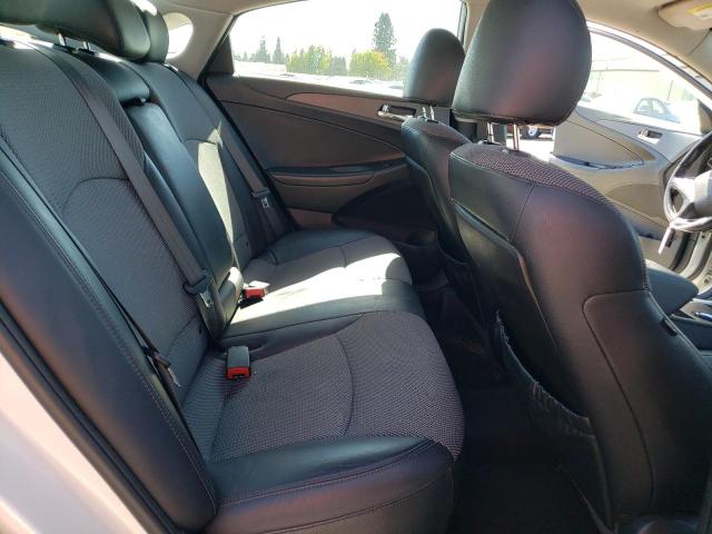 5NPEC4AC4BH009688 - 2011 HYUNDAI SONATA SE 白色 照片 10