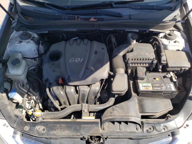 5NPEC4AC4BH009688 - 2011 HYUNDAI SONATA SE 白色 照片 11