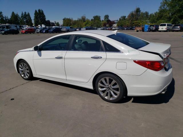5NPEC4AC4BH009688 - 2011 HYUNDAI SONATA SE 白色 照片 2