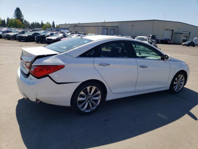 5NPEC4AC4BH009688 - 2011 HYUNDAI SONATA SE 白色 照片 3