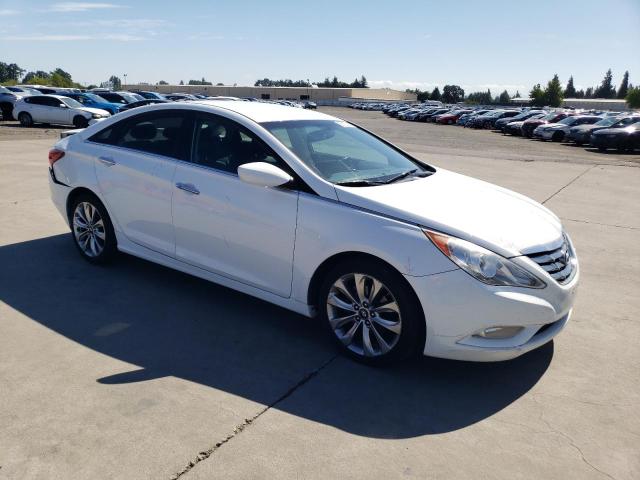 5NPEC4AC4BH009688 - 2011 HYUNDAI SONATA SE 白色 照片 4