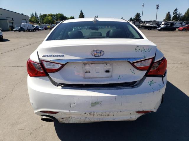 5NPEC4AC4BH009688 - 2011 HYUNDAI SONATA SE 白色 照片 6