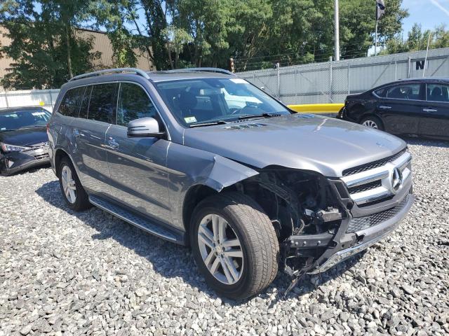 4JGDF6EEXGA627313 - 2016 MERCEDES-BENZ GL 450 4MATIC GRAY photo 4