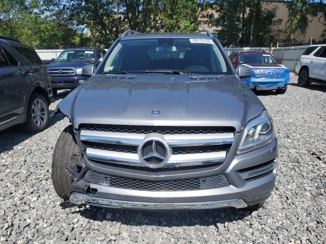 4JGDF6EEXGA627313 - 2016 MERCEDES-BENZ GL 450 4MATIC GRAY photo 5
