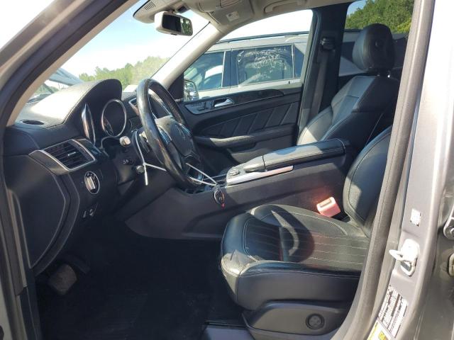 4JGDF6EEXGA627313 - 2016 MERCEDES-BENZ GL 450 4MATIC GRAY photo 7