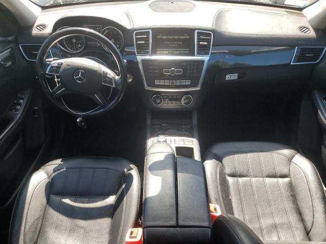 4JGDF6EEXGA627313 - 2016 MERCEDES-BENZ GL 450 4MATIC GRAY photo 8