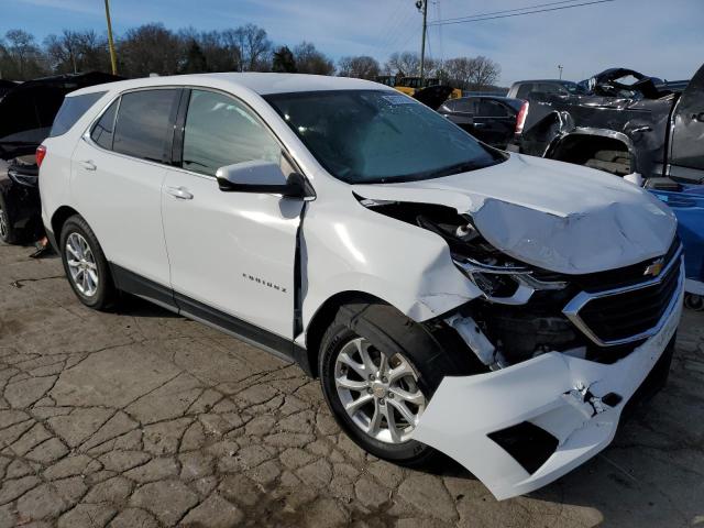 2GNAXUEV2L6102477 - 2020 CHEVROLET EQUINOX LT WHITE photo 4