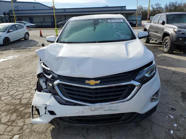 2GNAXUEV2L6102477 - 2020 CHEVROLET EQUINOX LT WHITE photo 5