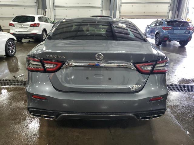 1N4AA6BVXLC370197 - 2020 NISSAN MAXIMA S GRAY photo 6