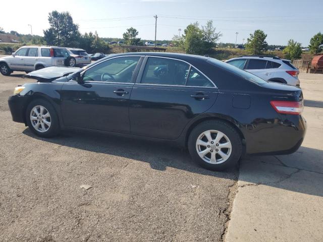 4T1BF3EK2BU118769 - 2011 TOYOTA CAMRY BASE BLACK photo 2