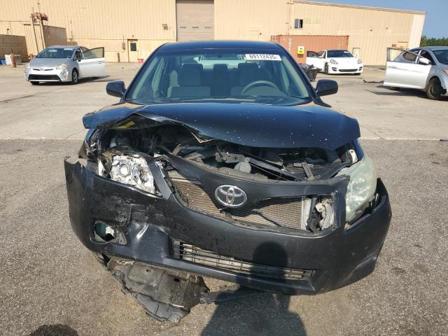 4T1BF3EK2BU118769 - 2011 TOYOTA CAMRY BASE BLACK photo 5