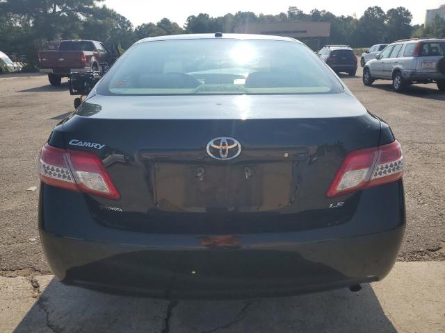 4T1BF3EK2BU118769 - 2011 TOYOTA CAMRY BASE BLACK photo 6