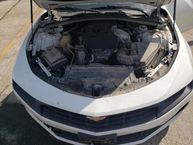 1G1FB1RX0K0131953 - 2019 CHEVROLET CAMARO LS 白色 照片 11