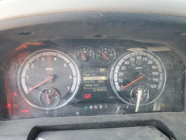 3C6TD5CTXCG190434 - 2012 DODGE RAM 2500 ST Серебристый фото 9