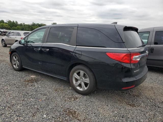 5FNRL6H72LB056515 - 2020 HONDA ODYSSEY EXL Черный фото 2