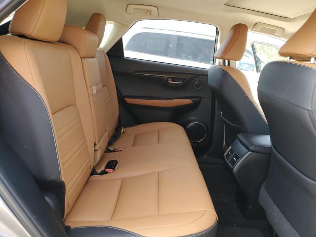 JTJDARBZ4M2179648 - 2021 LEXUS NX 300 BASE ვერცხლისფერი ფოტო 11