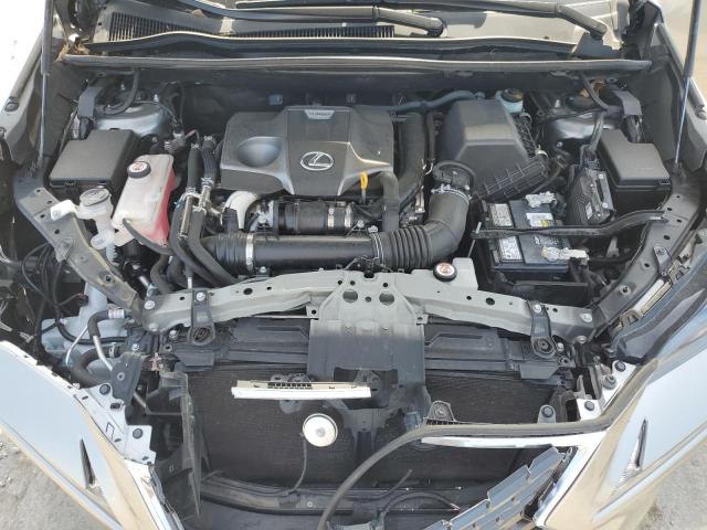 JTJDARBZ4M2179648 - 2021 LEXUS NX 300 BASE ვერცხლისფერი ფოტო 12