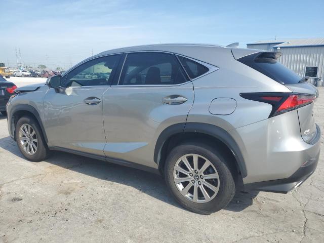 JTJDARBZ4M2179648 - 2021 LEXUS NX 300 BASE ვერცხლისფერი ფოტო 2