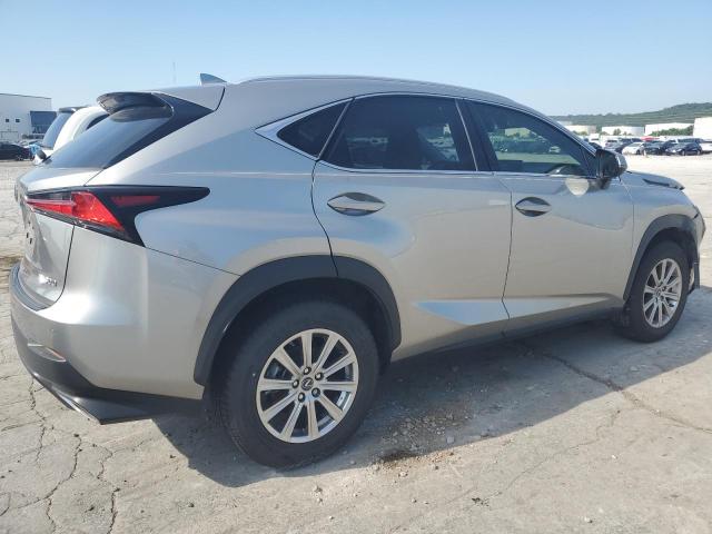 JTJDARBZ4M2179648 - 2021 LEXUS NX 300 BASE ვერცხლისფერი ფოტო 3
