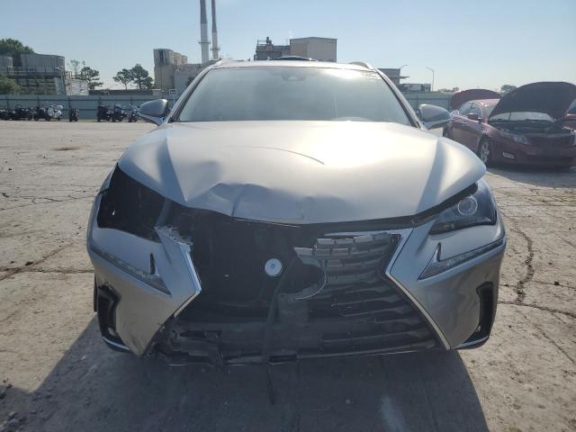 JTJDARBZ4M2179648 - 2021 LEXUS NX 300 BASE ვერცხლისფერი ფოტო 5