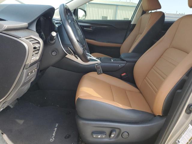 JTJDARBZ4M2179648 - 2021 LEXUS NX 300 BASE ვერცხლისფერი ფოტო 7