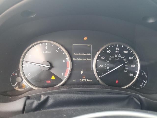 JTJDARBZ4M2179648 - 2021 LEXUS NX 300 BASE ვერცხლისფერი ფოტო 9