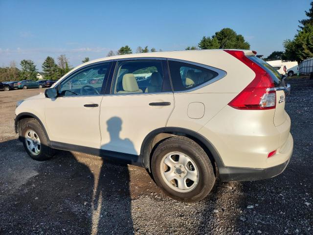 5J6RM4H37GL078280 - 2016 HONDA CR-V LX WHITE photo 2