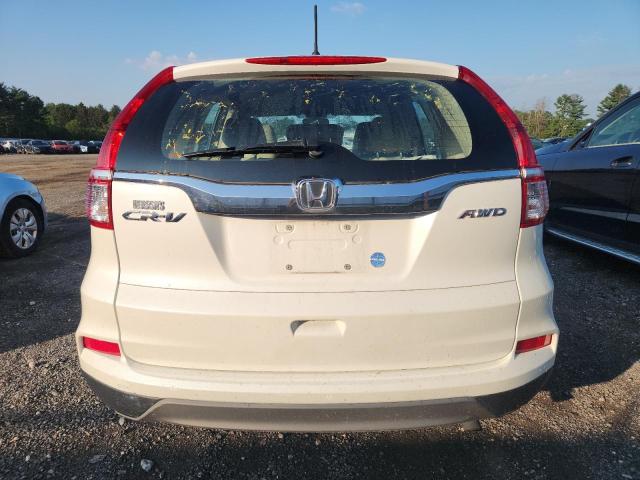 5J6RM4H37GL078280 - 2016 HONDA CR-V LX WHITE photo 6