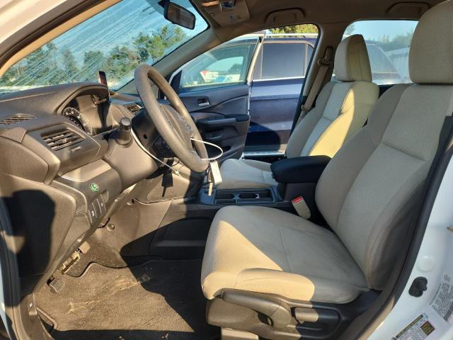 5J6RM4H37GL078280 - 2016 HONDA CR-V LX WHITE photo 7