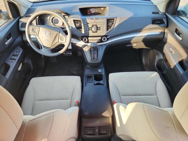 5J6RM4H37GL078280 - 2016 HONDA CR-V LX WHITE photo 8