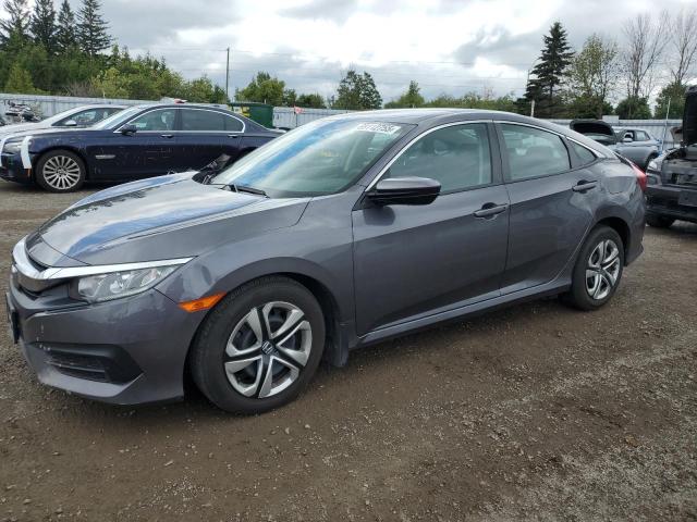 2017 HONDA CIVIC LX, 