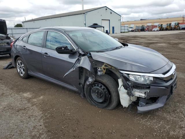 2HGFC2F57HH035045 - 2017 HONDA CIVIC LX Boz foto 4