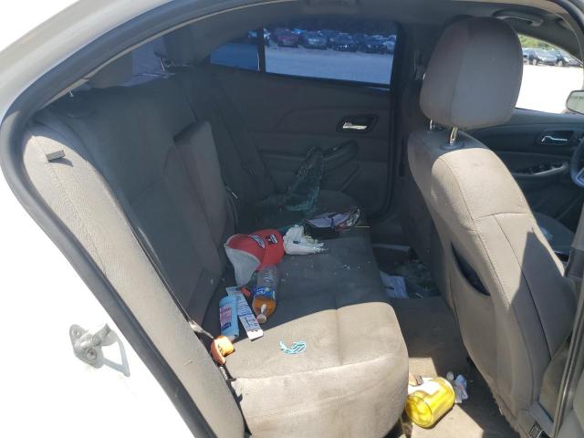 1G11B5SL5FF134164 - 2015 CHEVROLET MALIBU LS WHITE photo 10