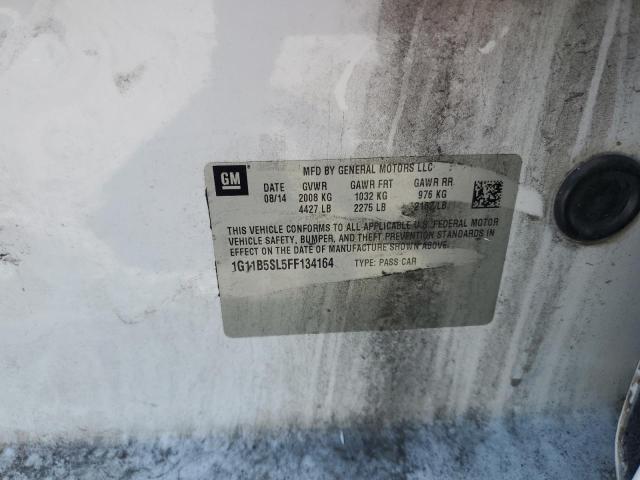 1G11B5SL5FF134164 - 2015 CHEVROLET MALIBU LS WHITE photo 12