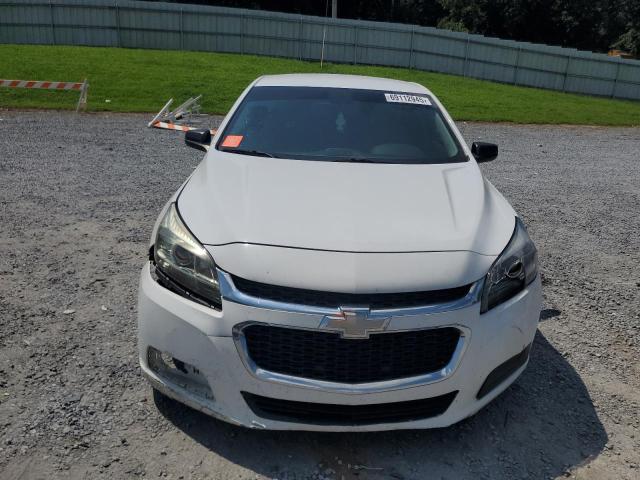 1G11B5SL5FF134164 - 2015 CHEVROLET MALIBU LS WHITE photo 5