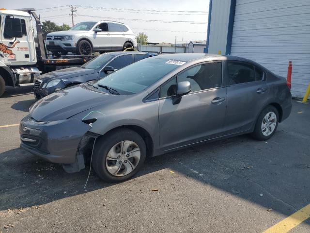 2013 HONDA CIVIC LX, 