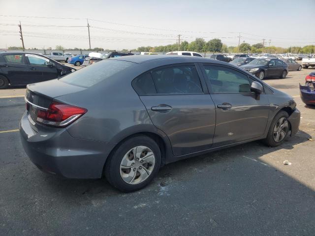 2HGFB2F52DH520304 - 2013 HONDA CIVIC LX GRAY photo 3