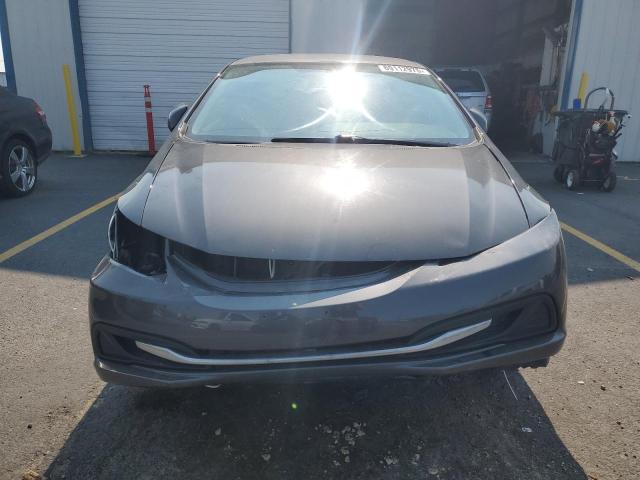 2HGFB2F52DH520304 - 2013 HONDA CIVIC LX GRAY photo 5