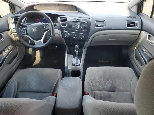 2HGFB2F52DH520304 - 2013 HONDA CIVIC LX GRAY photo 8