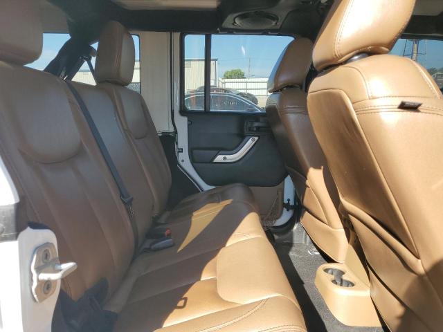 1C4HJWEG6DL693380 - 2013 JEEP WRANGLER U SAHARA WHITE photo 11