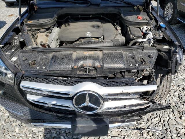 4JGFB4KBXLA027629 - 2020 MERCEDES-BENZ GLE 350 4MATIC BLACK photo 12