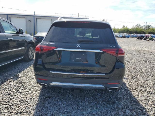 4JGFB4KBXLA027629 - 2020 MERCEDES-BENZ GLE 350 4MATIC BLACK photo 6