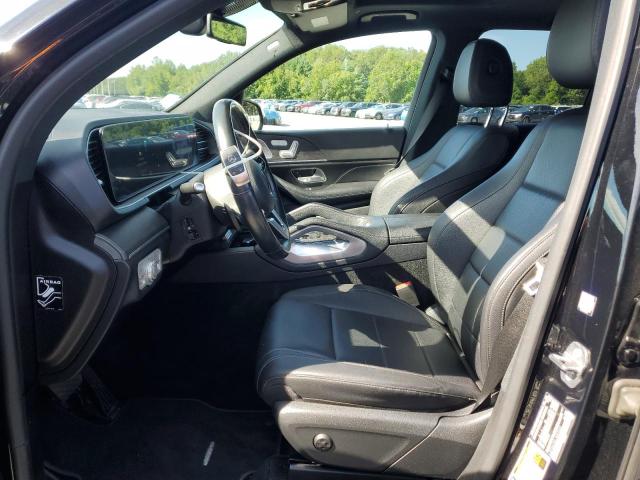 4JGFB4KBXLA027629 - 2020 MERCEDES-BENZ GLE 350 4MATIC BLACK photo 7