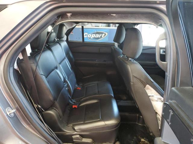 1FM5K8AB7MGB96509 - 2021 FORD EXPLORER POLICE INTERCEPTOR Gris foto 11