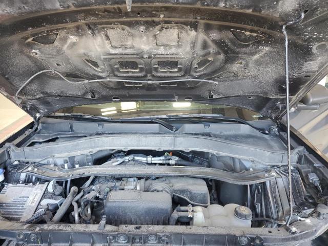 1FM5K8AB7MGB96509 - 2021 FORD EXPLORER POLICE INTERCEPTOR Gris foto 12