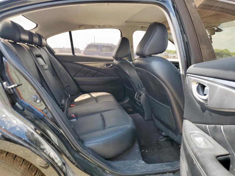 JN1BV7ARXFM413175 - 2015 INFINITI Q50 BASE BLACK photo 10