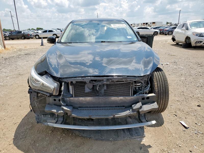 JN1BV7ARXFM413175 - 2015 INFINITI Q50 BASE BLACK photo 5