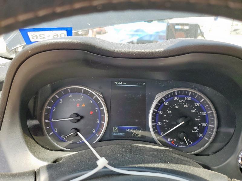 JN1BV7ARXFM413175 - 2015 INFINITI Q50 BASE BLACK photo 9